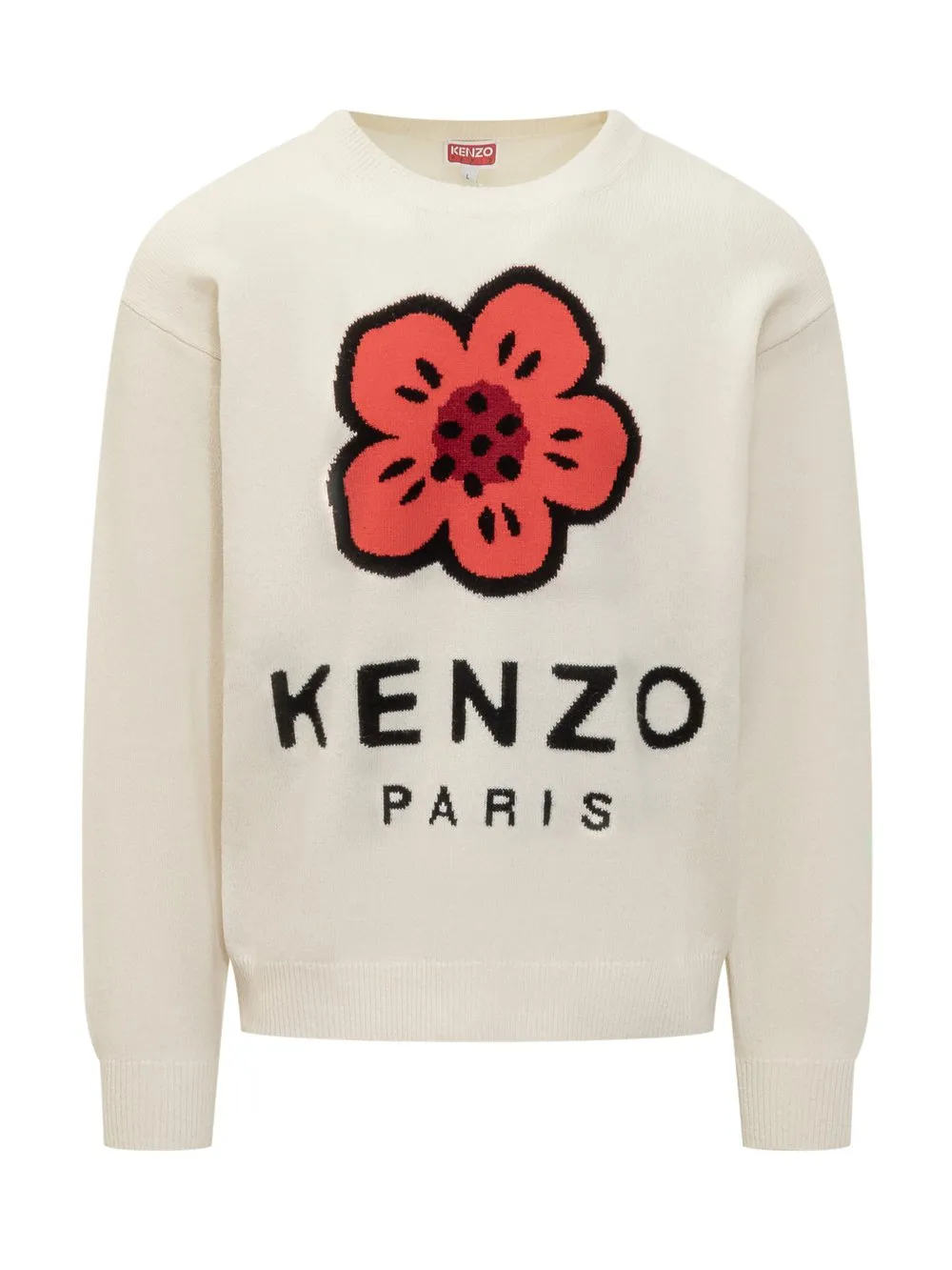 KENZO Maglione Flower  