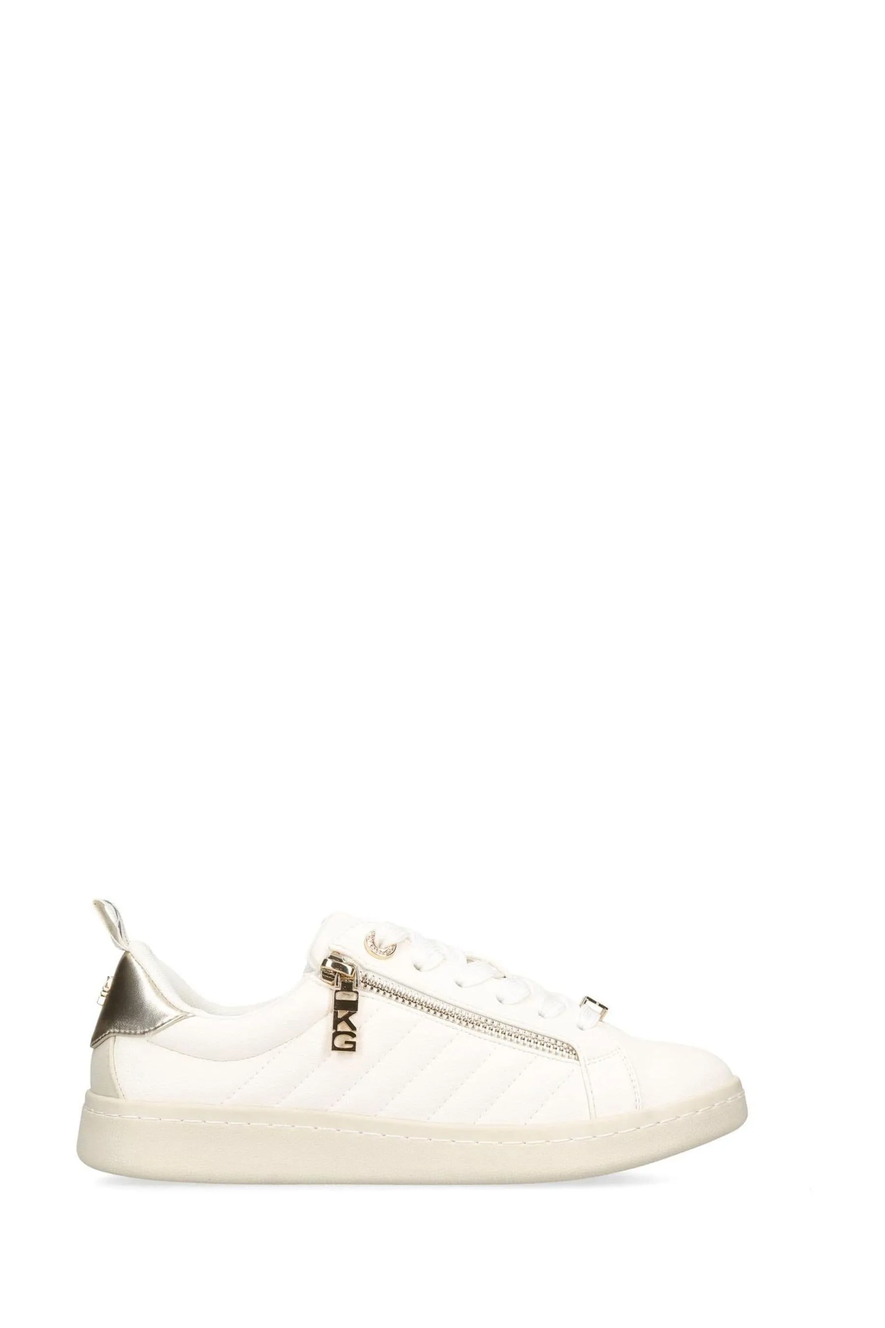 KG Kurt Geiger - Liza - Scarpe da ginnastica trapuntate con zip    