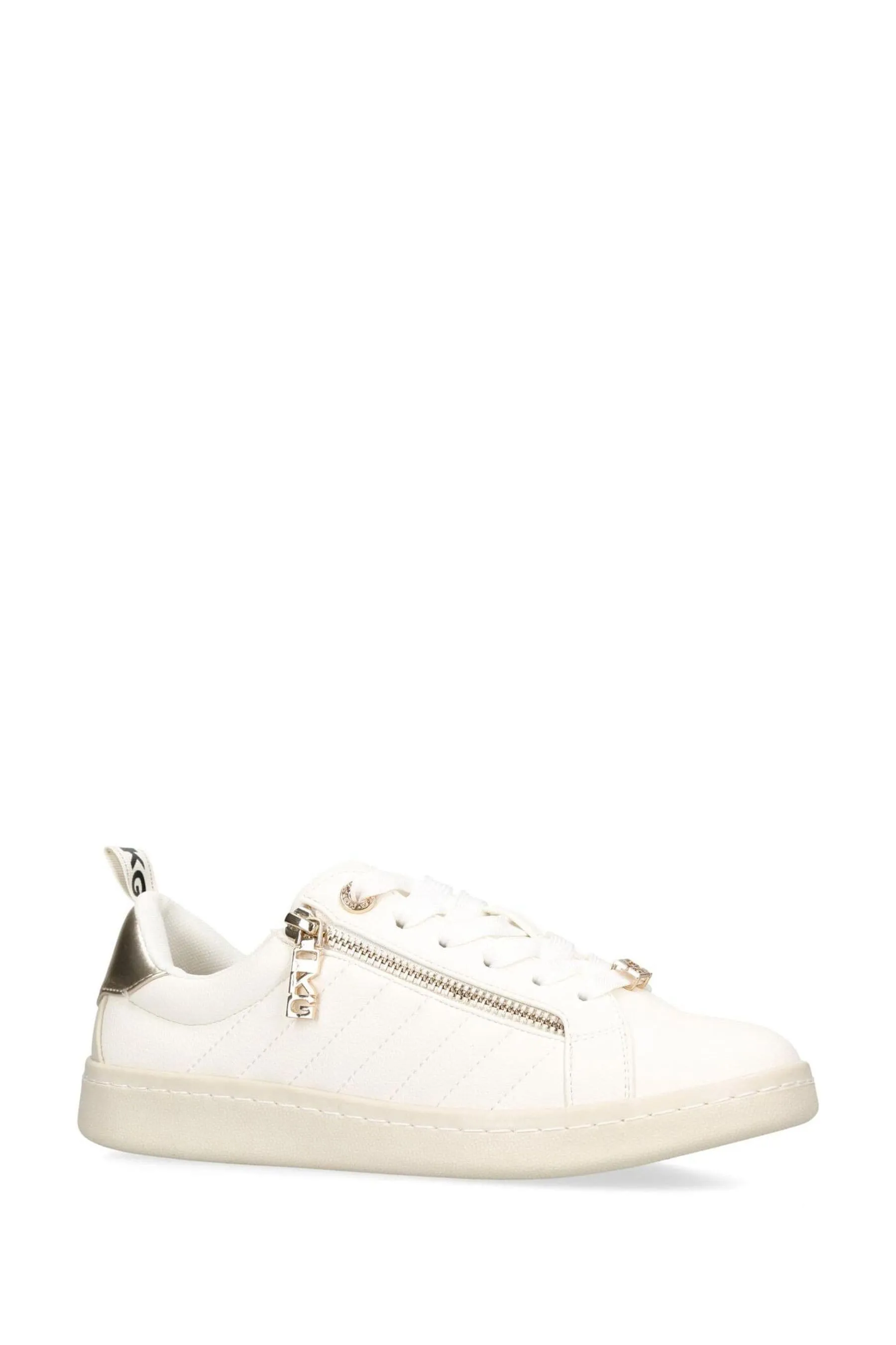 KG Kurt Geiger - Liza - Scarpe da ginnastica trapuntate con zip    