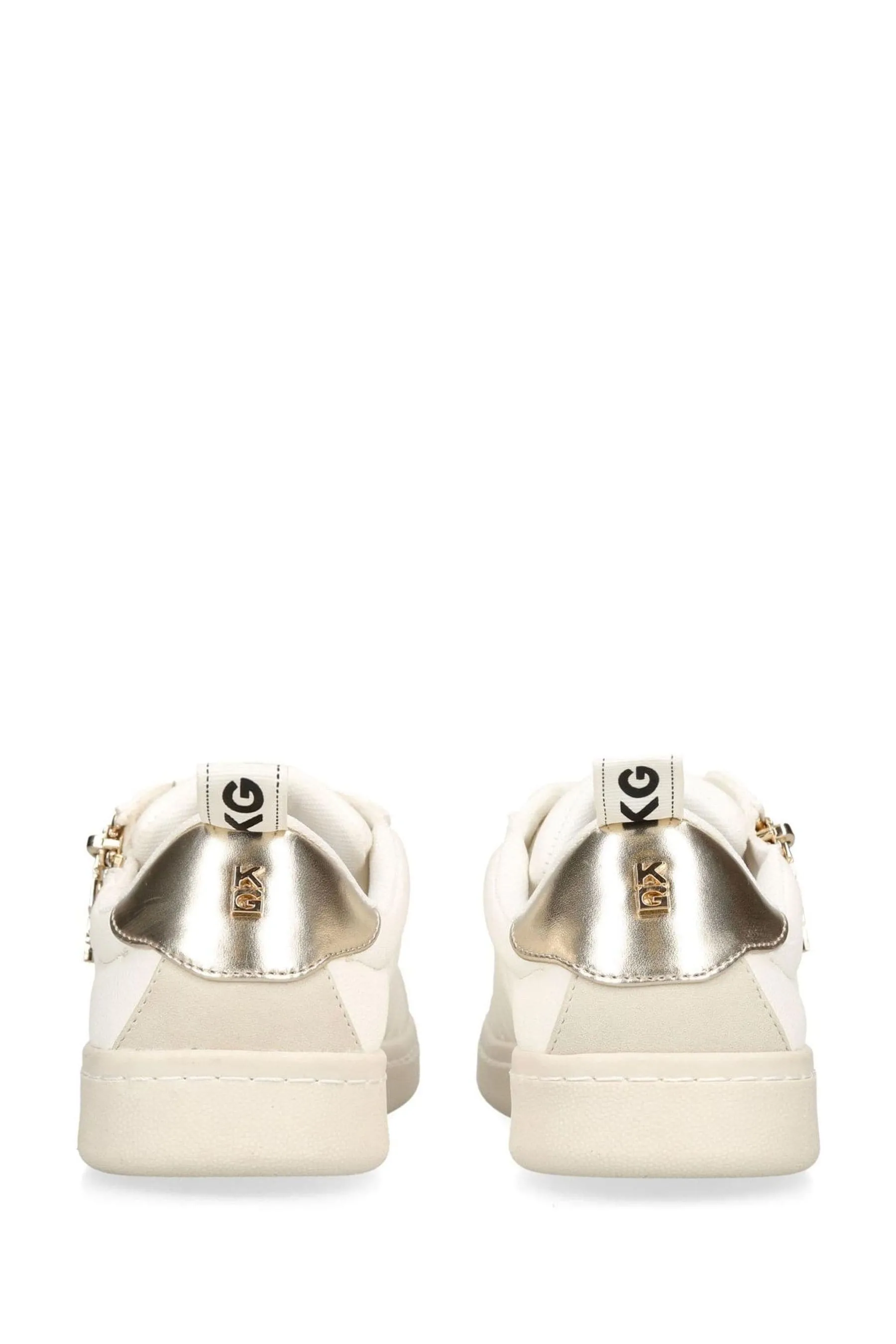 KG Kurt Geiger - Liza - Scarpe da ginnastica trapuntate con zip    