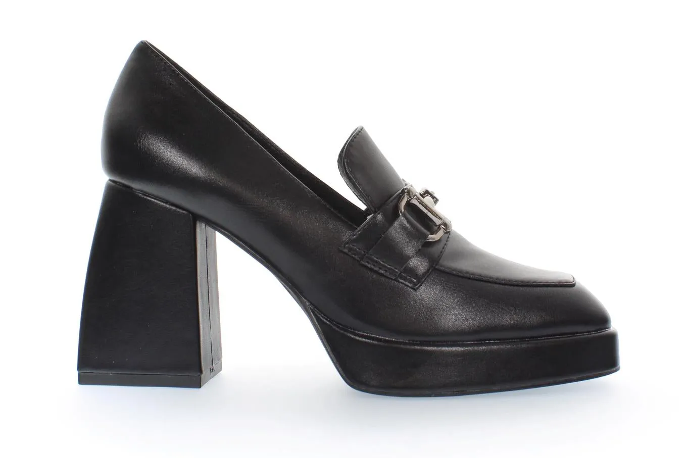 KHARISMA Mocassino Con Tacco Donna - 4562 Nero  