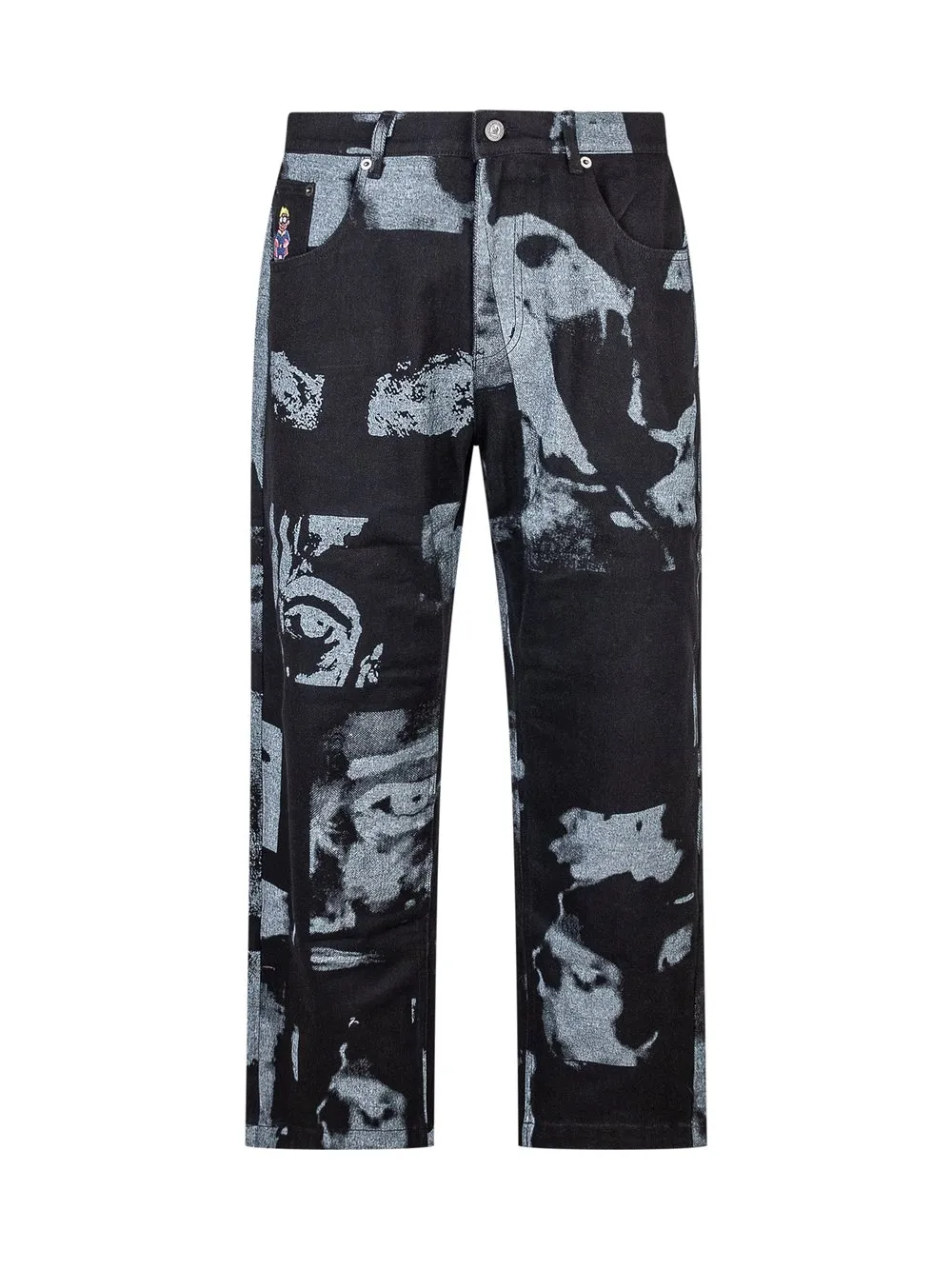 KIDSUPER Jeans Faces Twill  