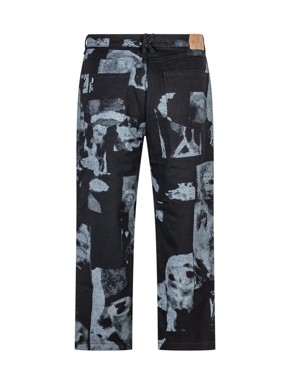 KIDSUPER Jeans Faces Twill  