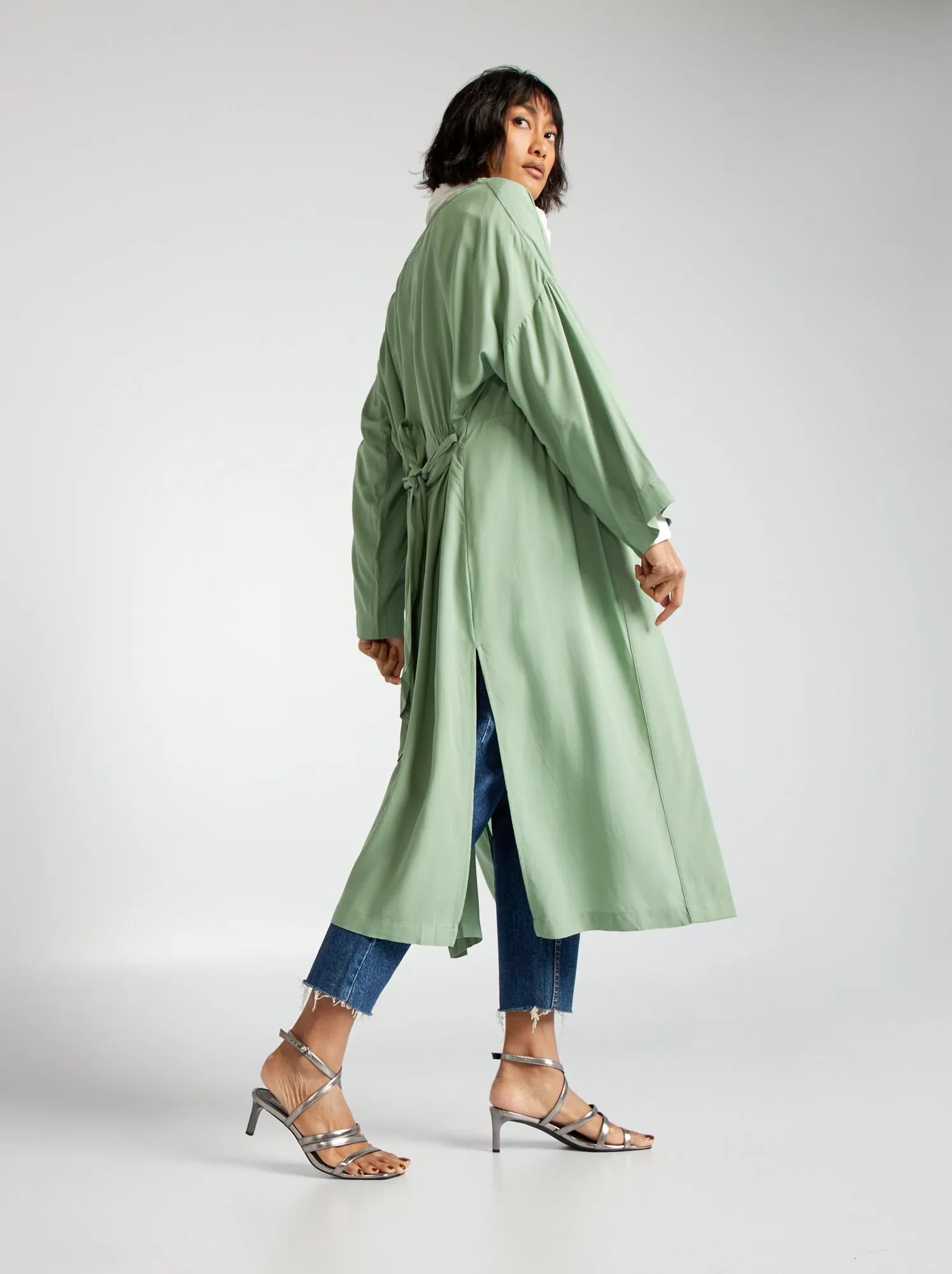 Kimono lungo - VERDE