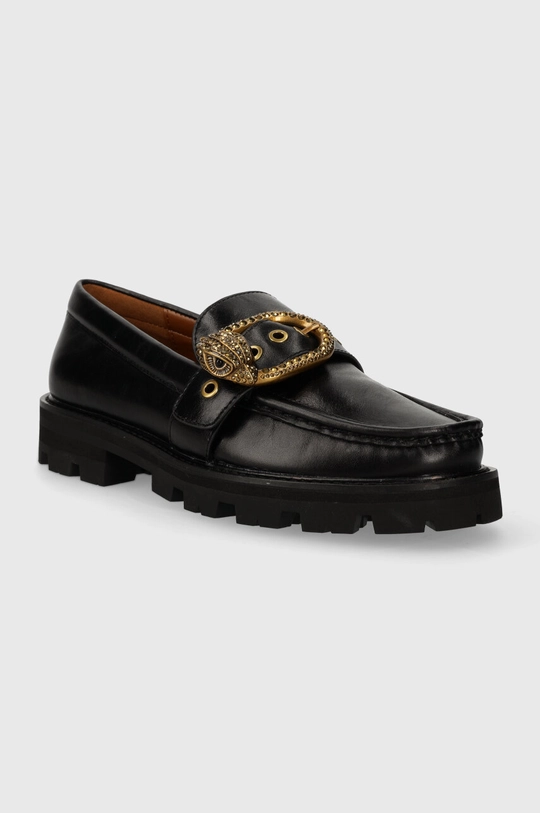 Kurt Geiger London mocassini in pelle Mayfair Chunky