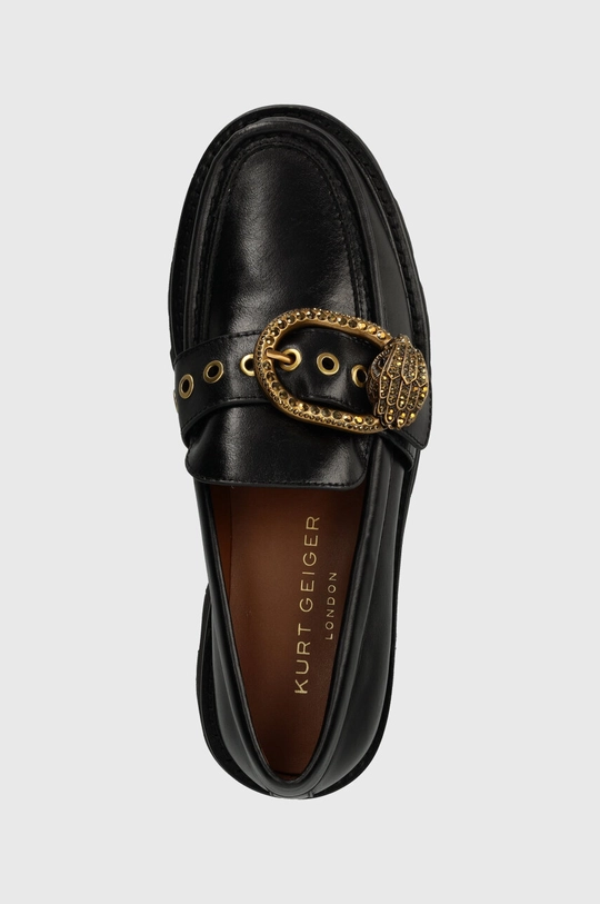 Kurt Geiger London mocassini in pelle Mayfair Chunky