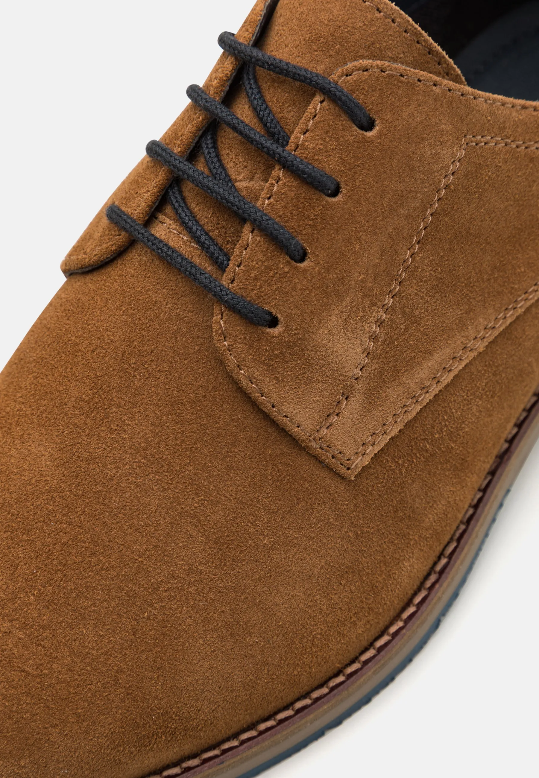LEATHER - Stringate