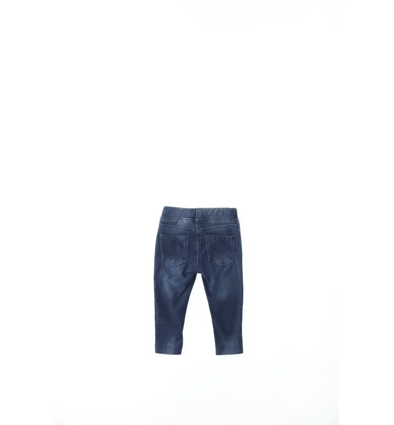 Leggings in jeans