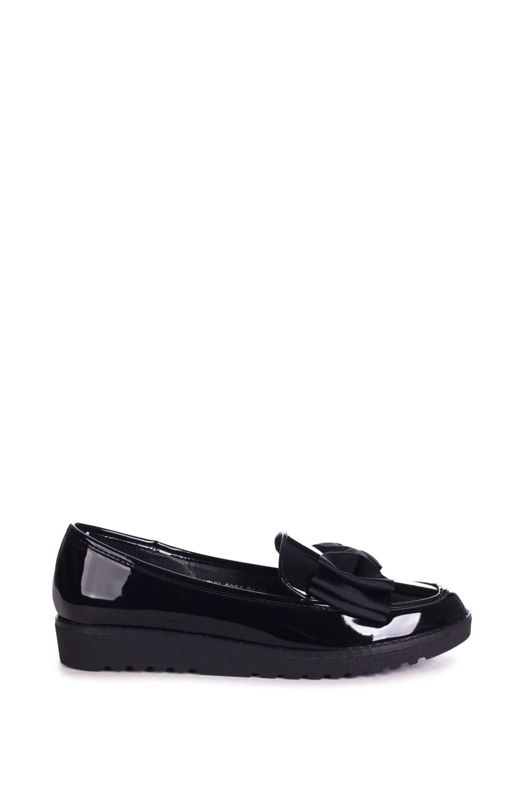 Linzi - Cathy - Mocassini con plateau e Fiocco grandi