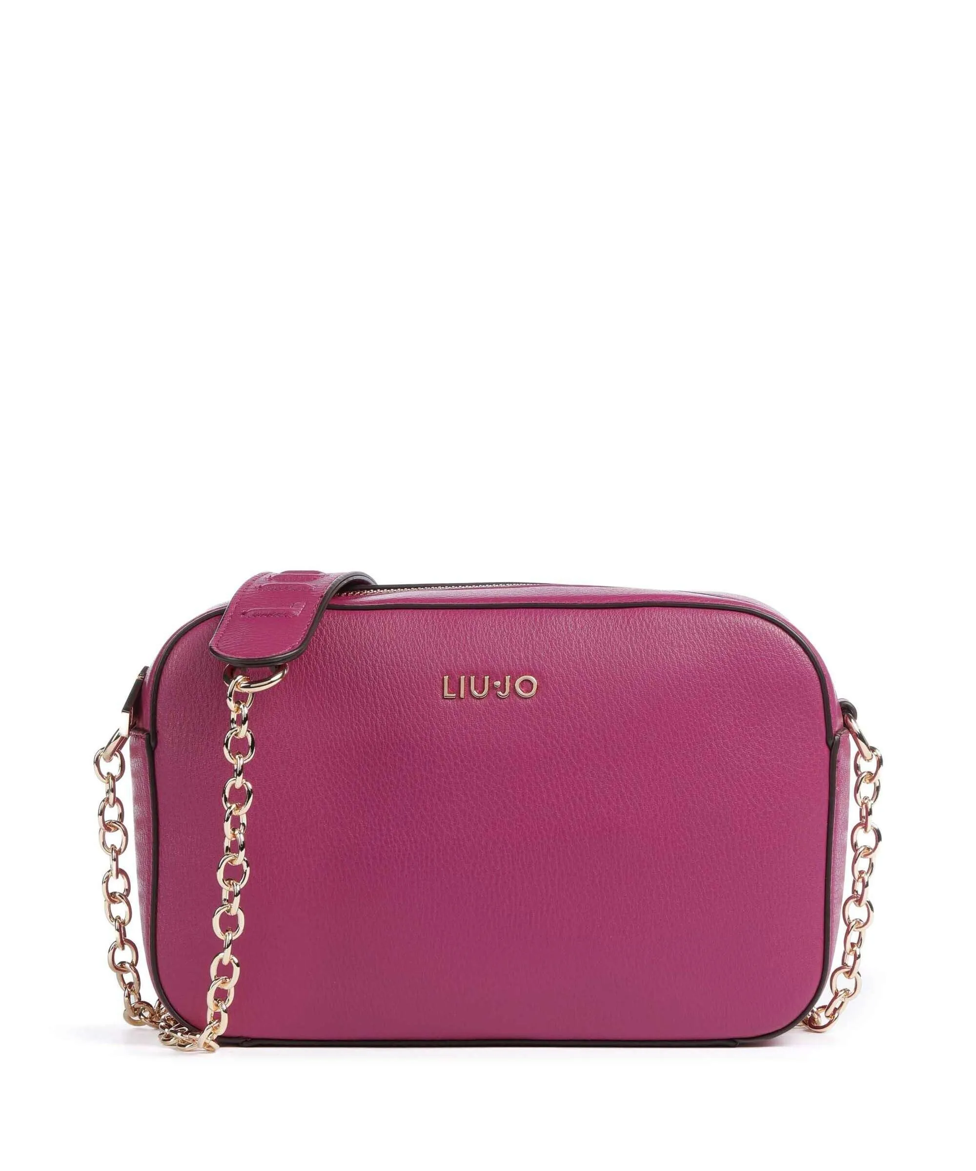  Liu Jo Jorah Borsa a tracolla pelle sintetica fucsia  