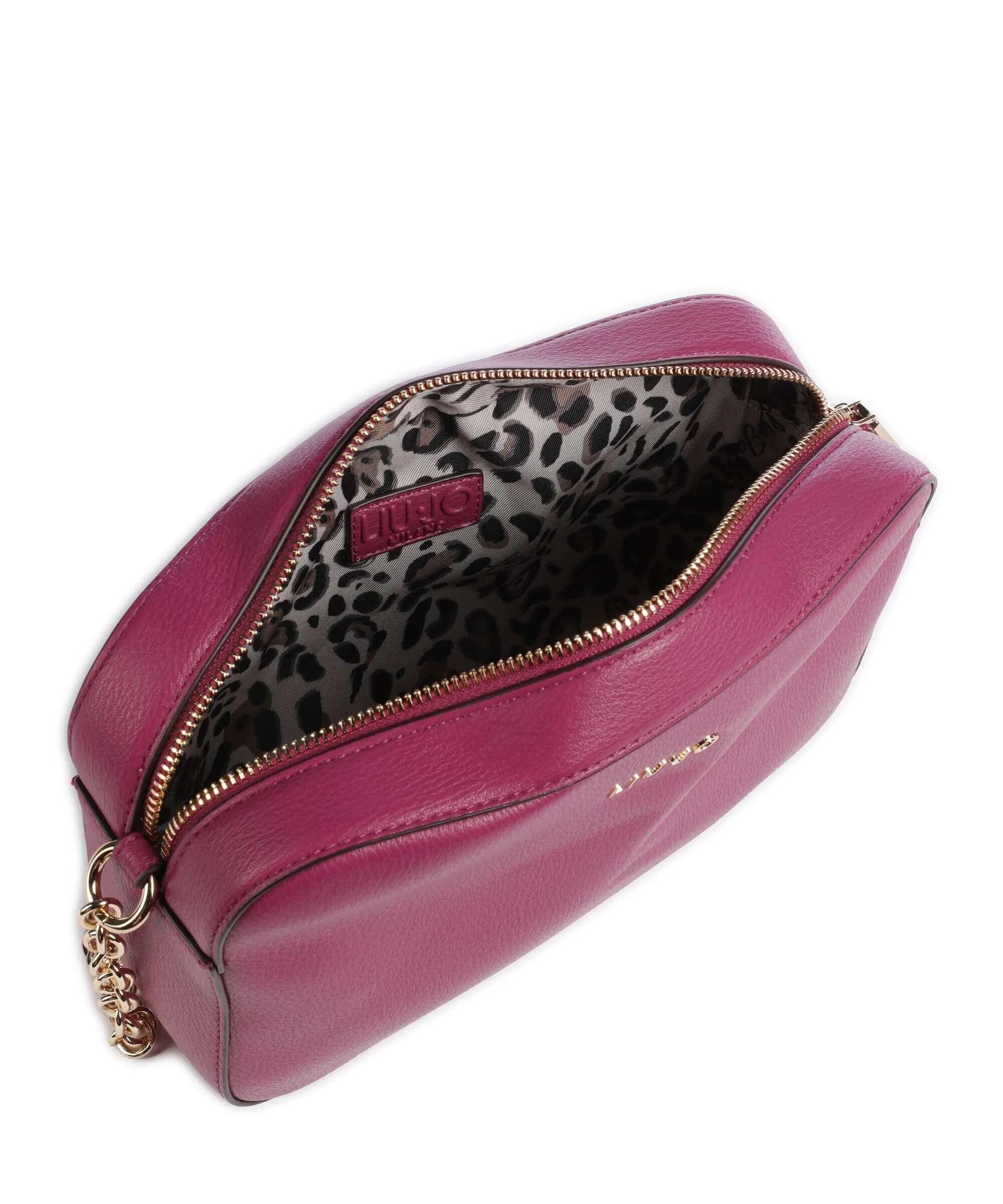  Liu Jo Jorah Borsa a tracolla pelle sintetica fucsia  