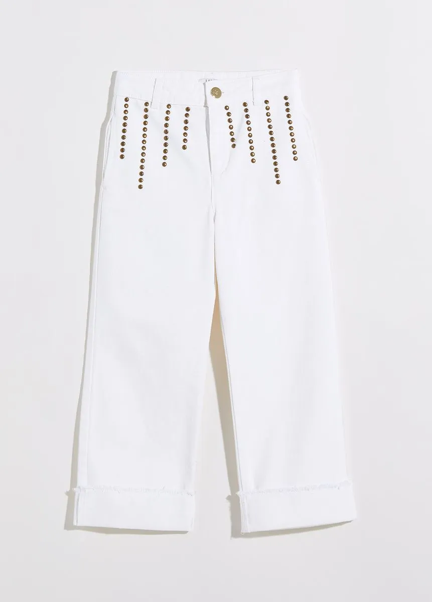     LIU JO kids PANT.DENIM LUNGO BAMBINE E RAGAZZE      