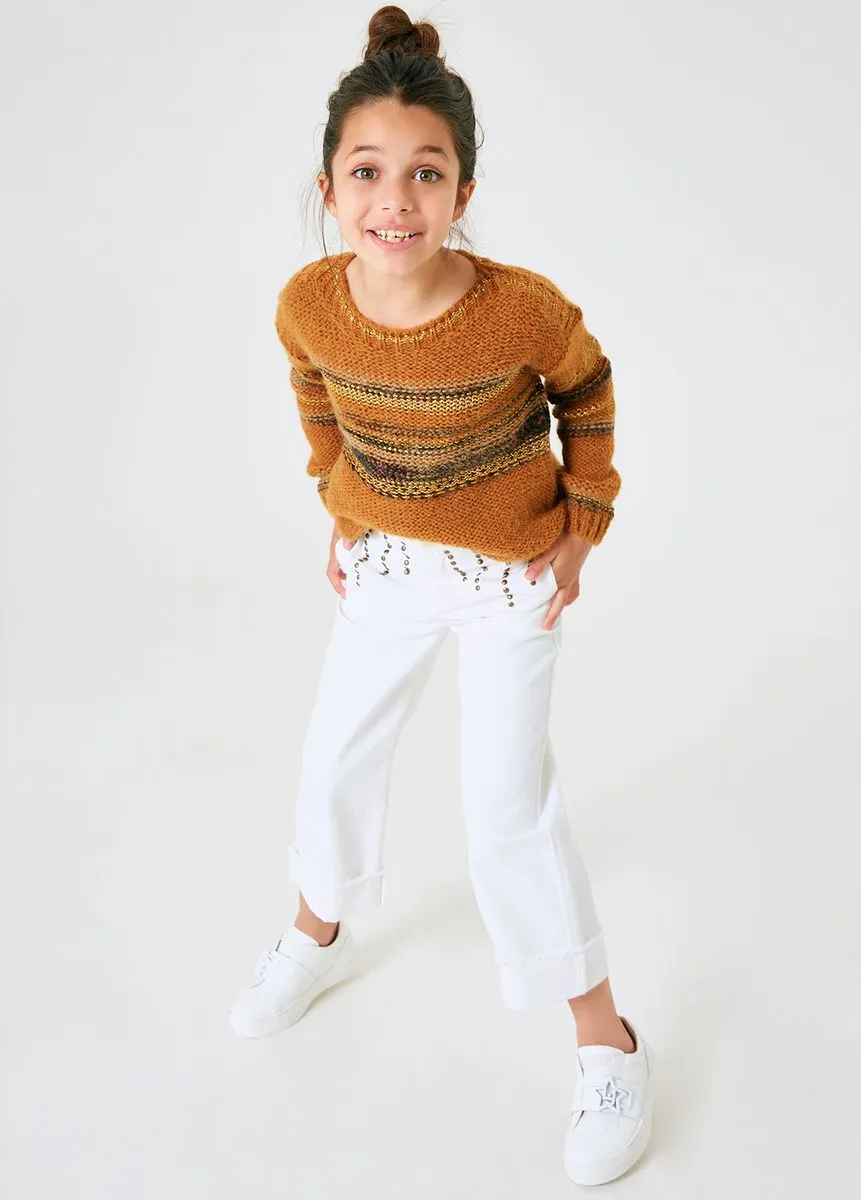     LIU JO kids PANT.DENIM LUNGO BAMBINE E RAGAZZE      