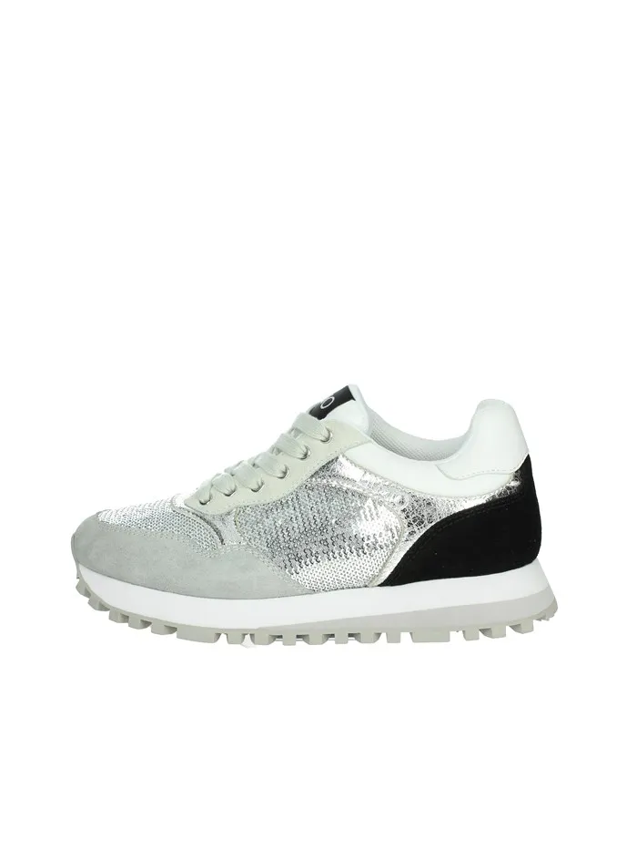 Liu Jo  SNEAKERS BASSA BA4067 TX128 ARGENTO