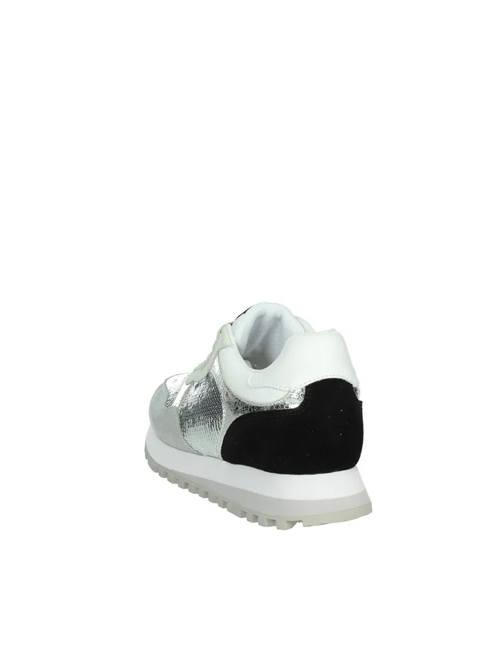 Liu Jo  SNEAKERS BASSA BA4067 TX128 ARGENTO