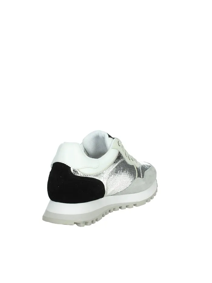 Liu Jo  SNEAKERS BASSA BA4067 TX128 ARGENTO