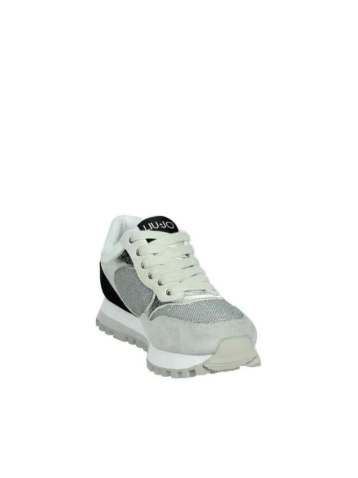 Liu Jo  SNEAKERS BASSA BA4067 TX128 ARGENTO