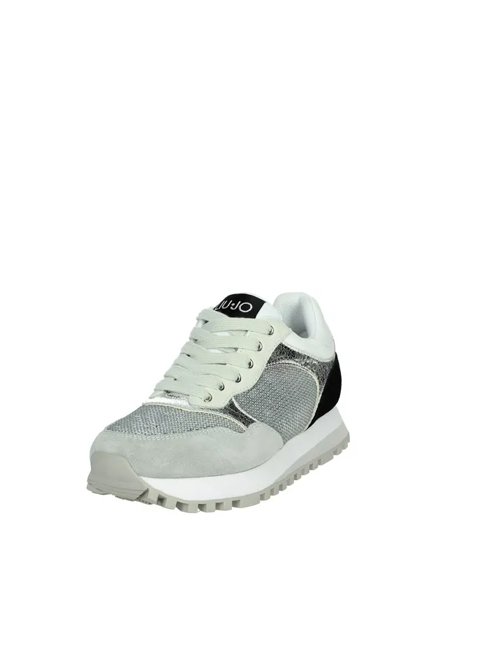 Liu Jo  SNEAKERS BASSA BA4067 TX128 ARGENTO