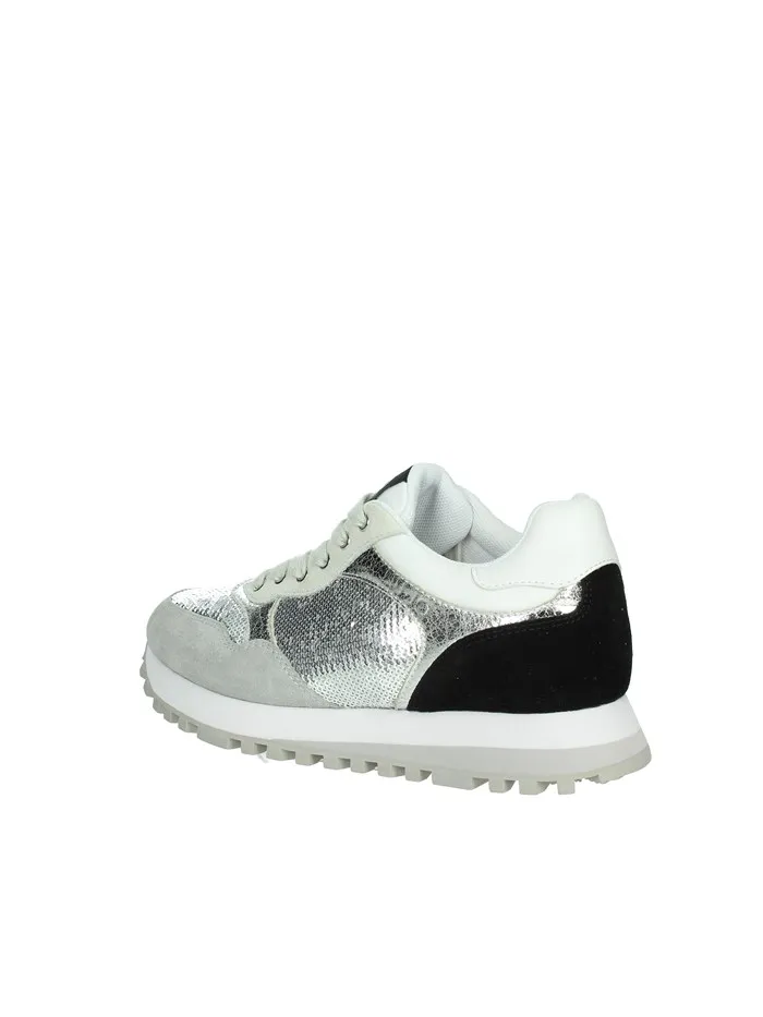 Liu Jo  SNEAKERS BASSA BA4067 TX128 ARGENTO
