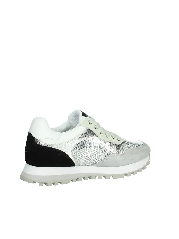 Liu Jo  SNEAKERS BASSA BA4067 TX128 ARGENTO