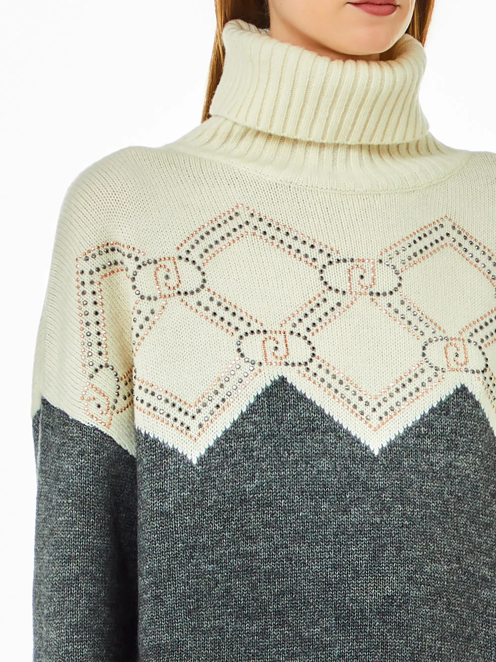 LIU.JO Maglione Donna - Grigio modello TF4235MS55L