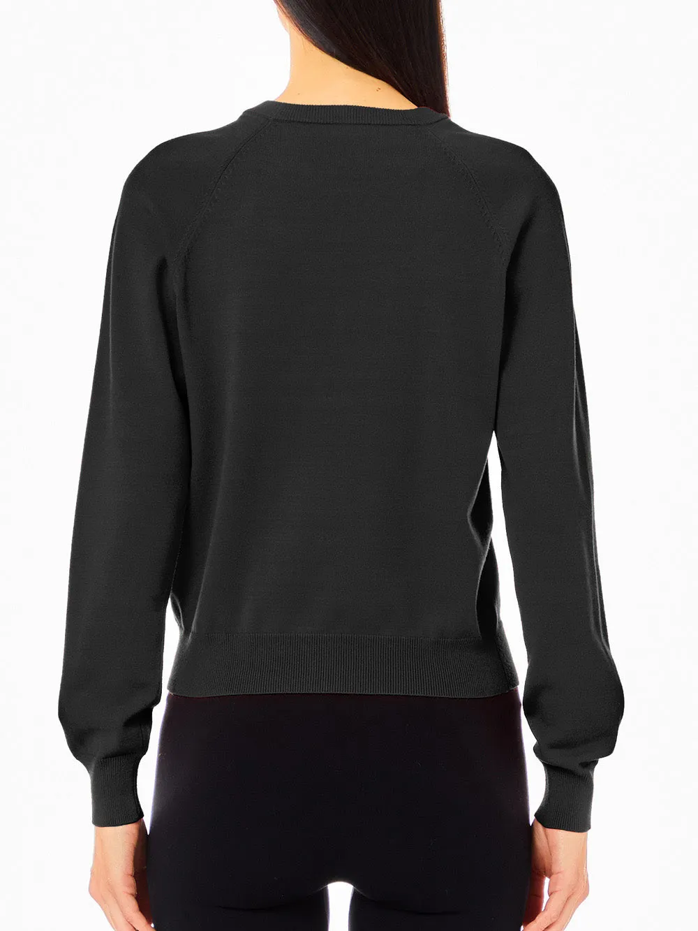 LIU.JO Maglione Donna - Nero modello TF4286MS63L