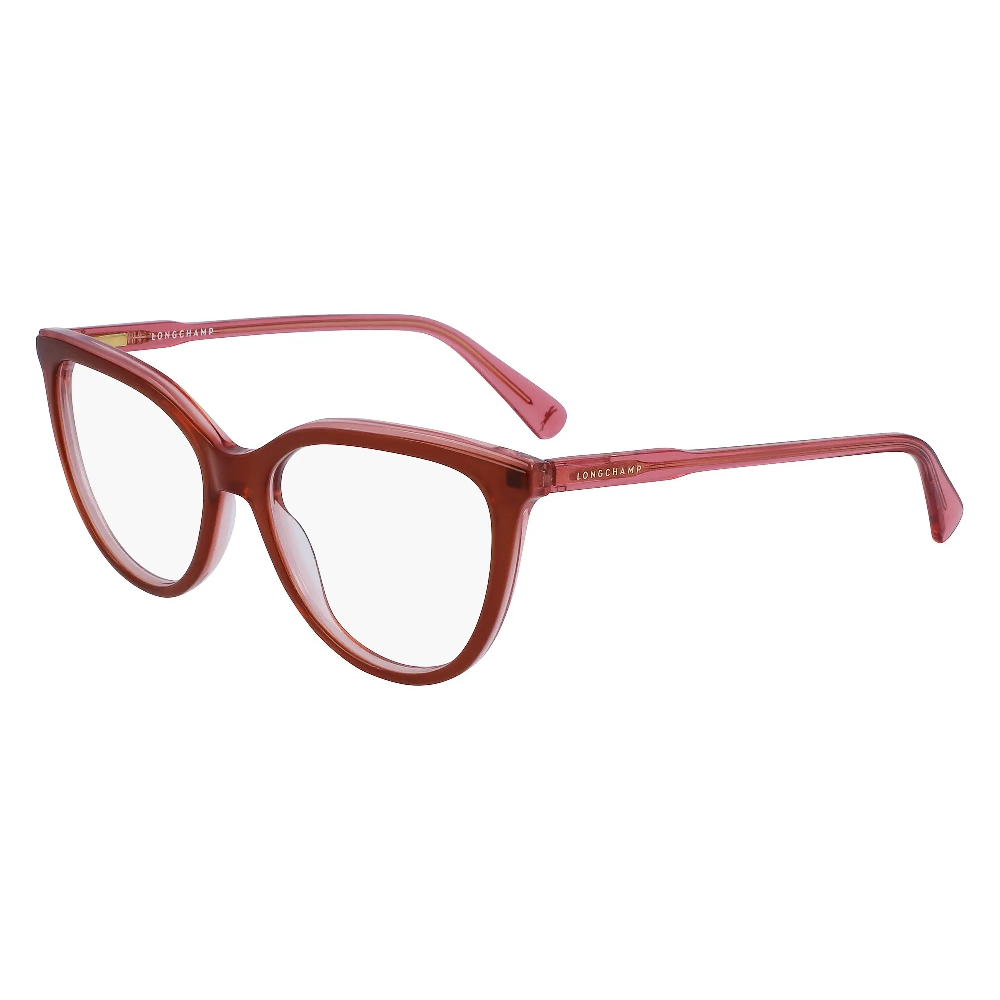   Longchamp LO 2717 - 207 Rosa Bruna | Occhiale Da Vista Donna 