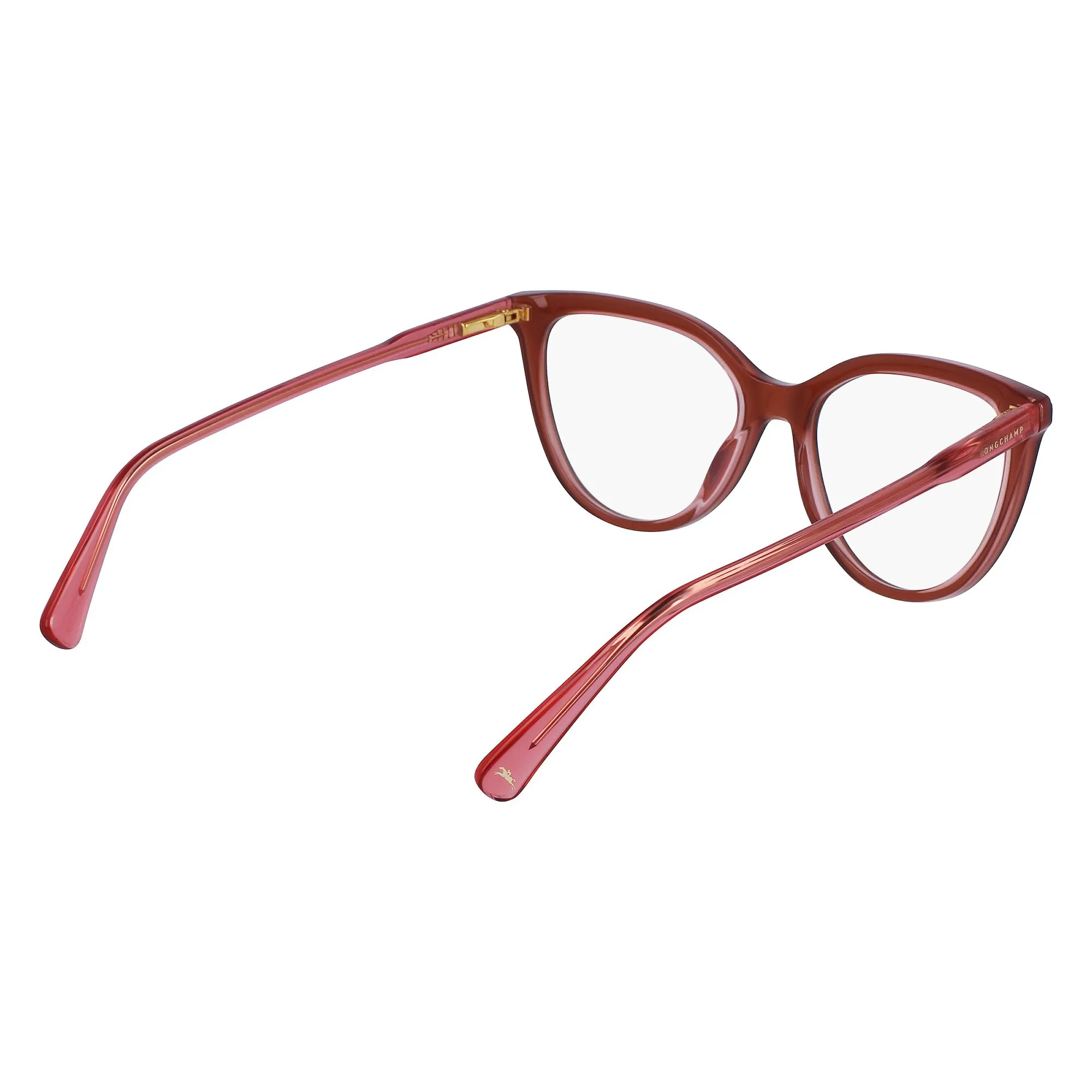   Longchamp LO 2717 - 207 Rosa Bruna | Occhiale Da Vista Donna 