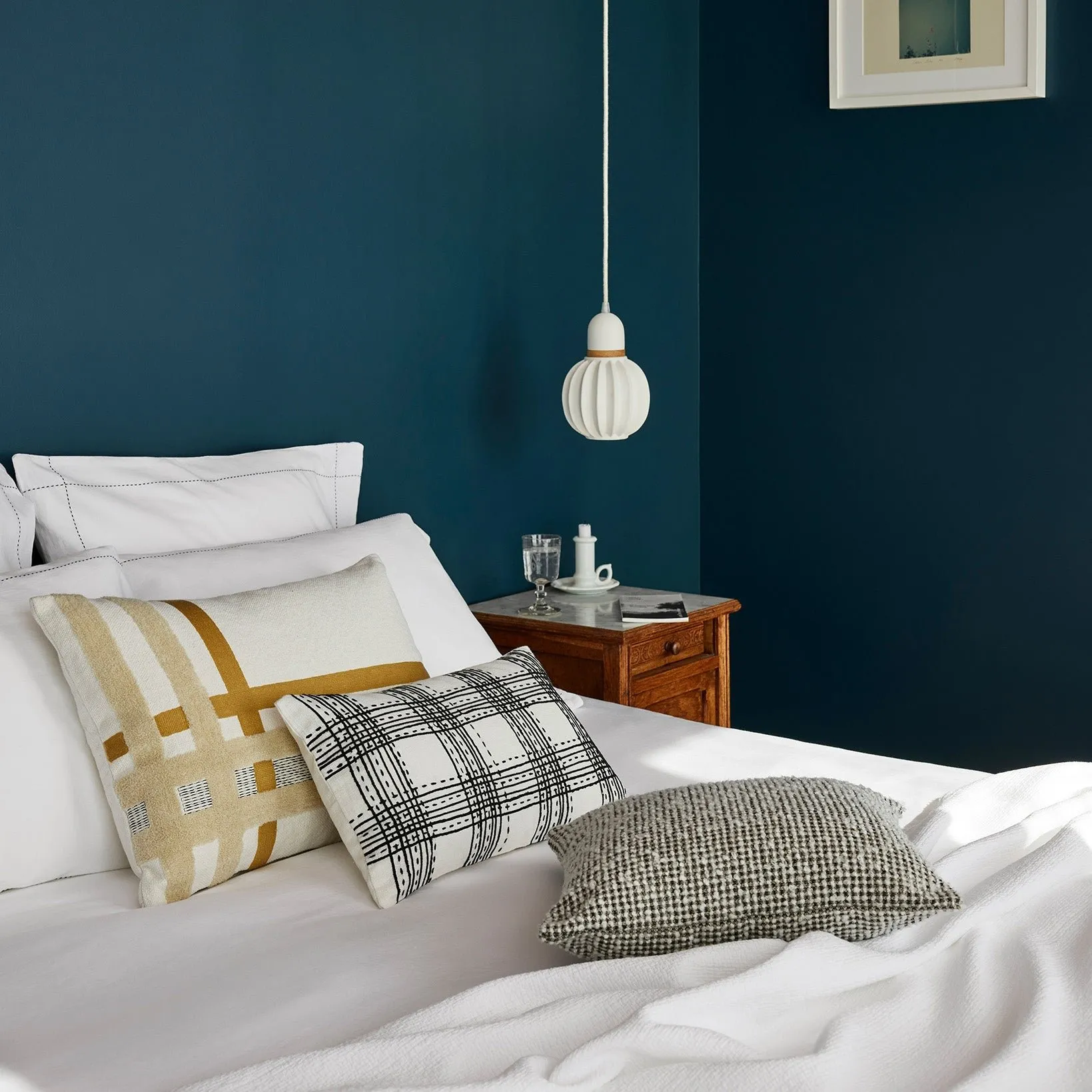  MADURA   SCOTT - Housse de coussin | Blanc