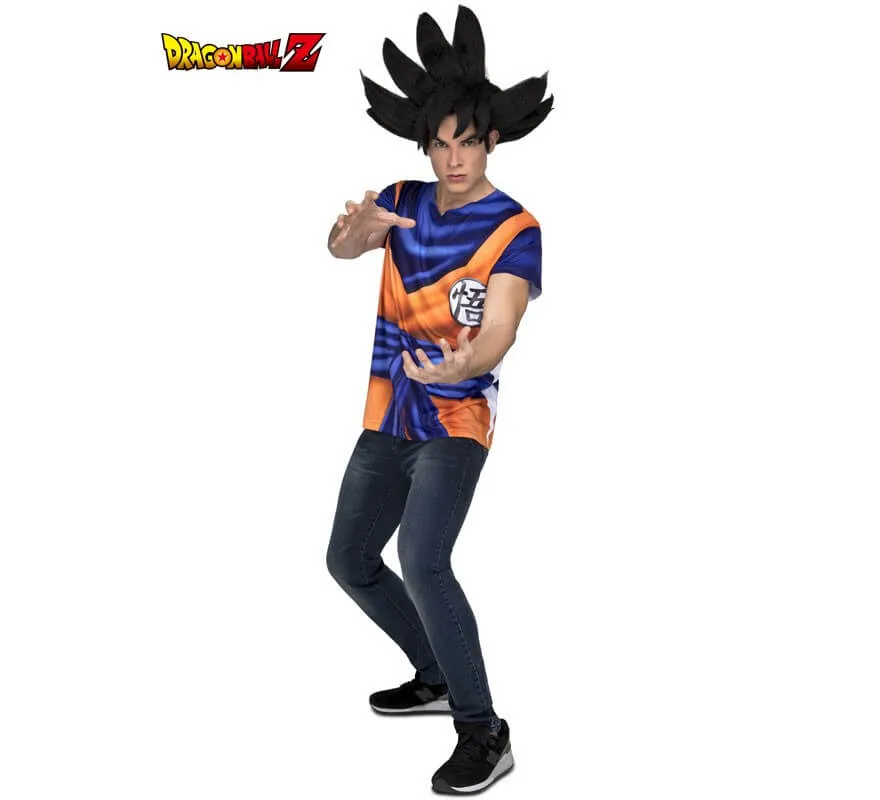 Maglietta Costume di Son GoKu da uomo