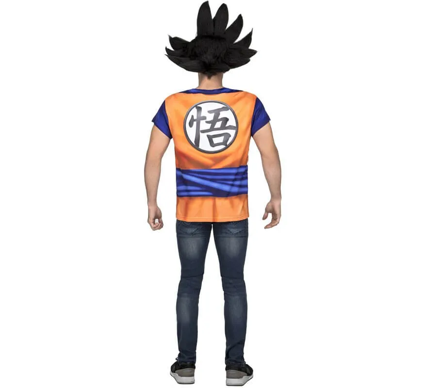 Maglietta Costume di Son GoKu da uomo