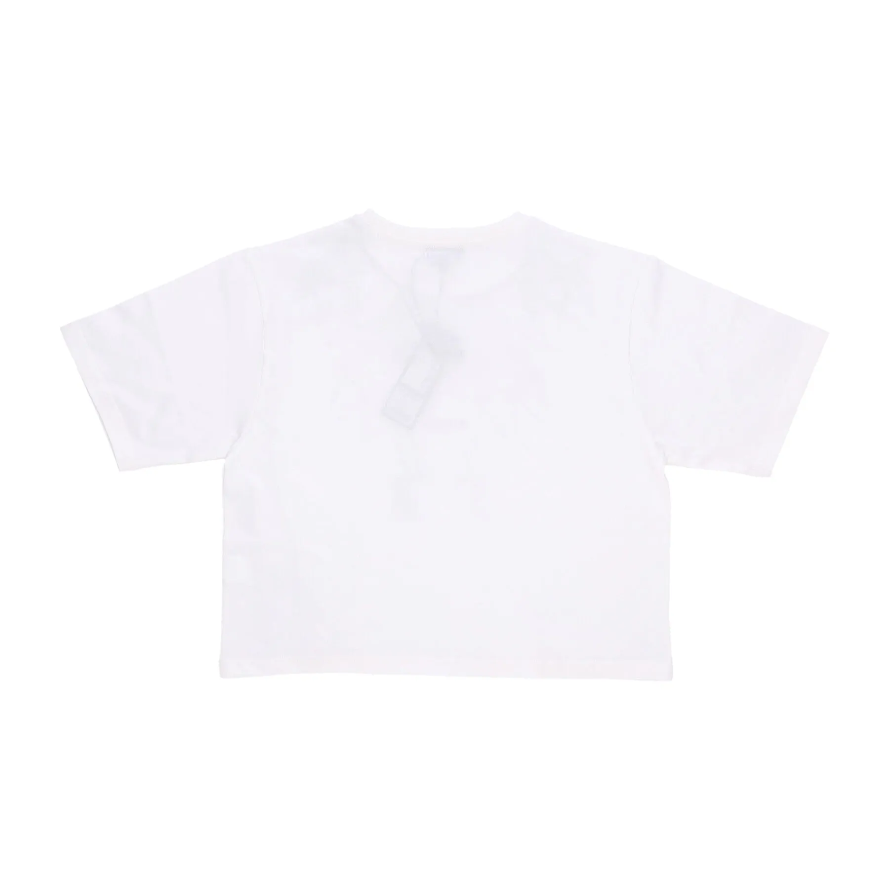 Maglietta Donna Lightning Crop Tee Off White/blue/grey/lightblue