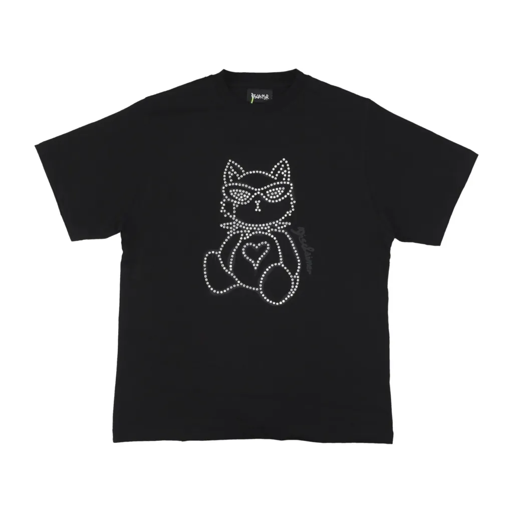 maglietta donna w kitten tee BLACK