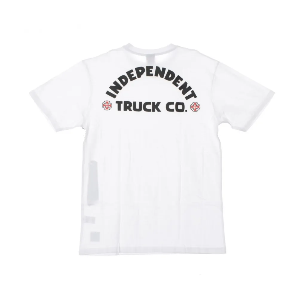 MAGLIETTA ITC BOLD TEE WHITE
