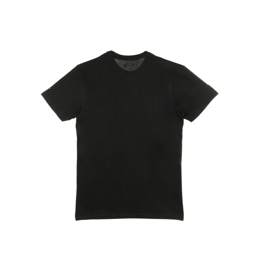 MAGLIETTA MLB SEASONAL TEAM LOGO TEE NEYYAN BLACK/DARK TURQUOISE
