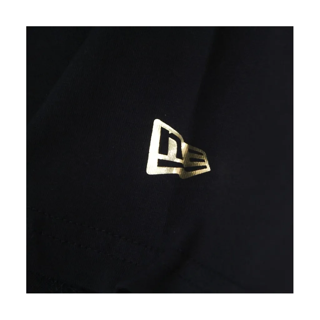 maglietta uomo nba black and gold metallic tee loslak BLACK/GOLD