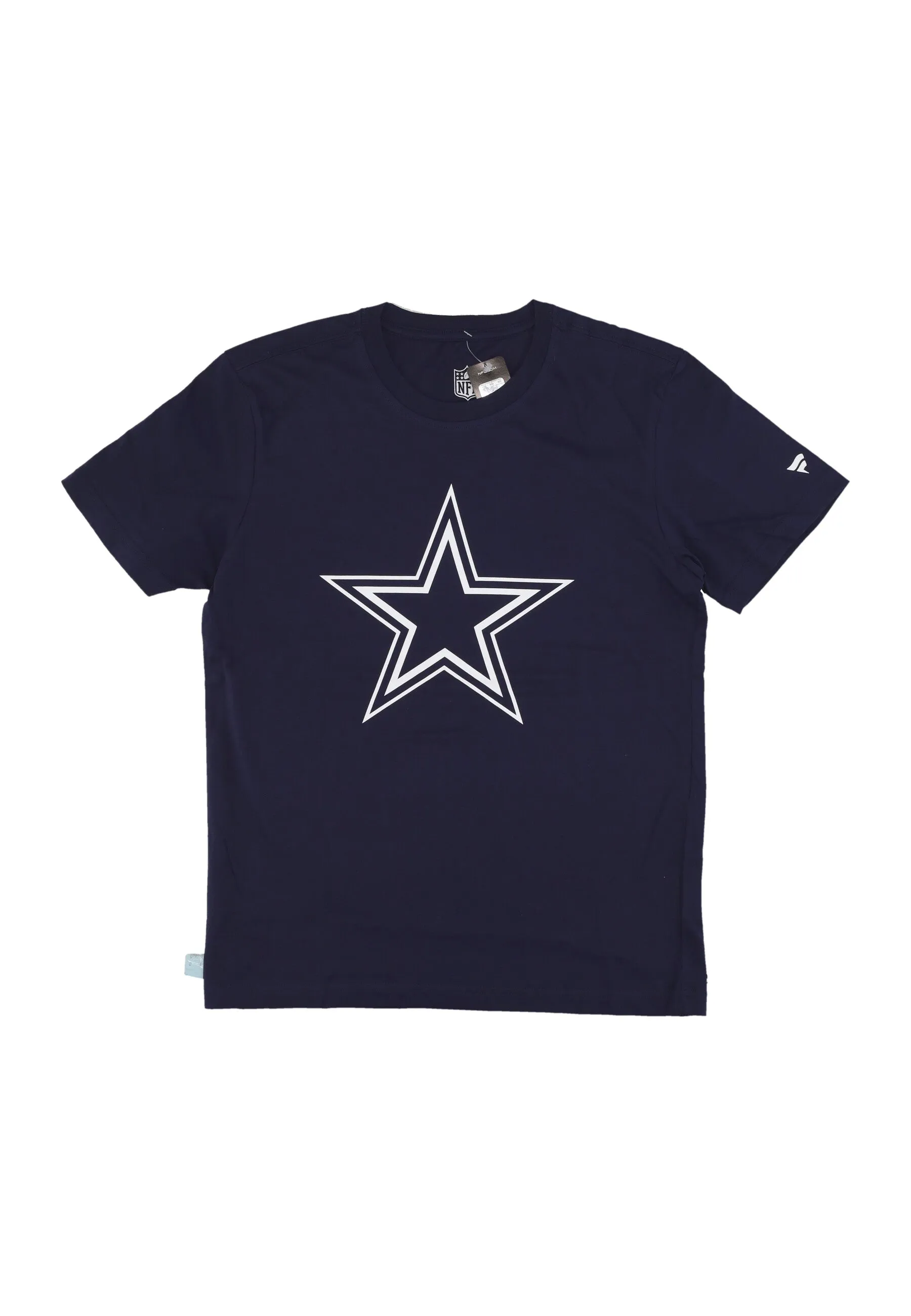 Maglietta Uomo Nfl Primary Logo Graphic Tee Dalcow Maritime Blue