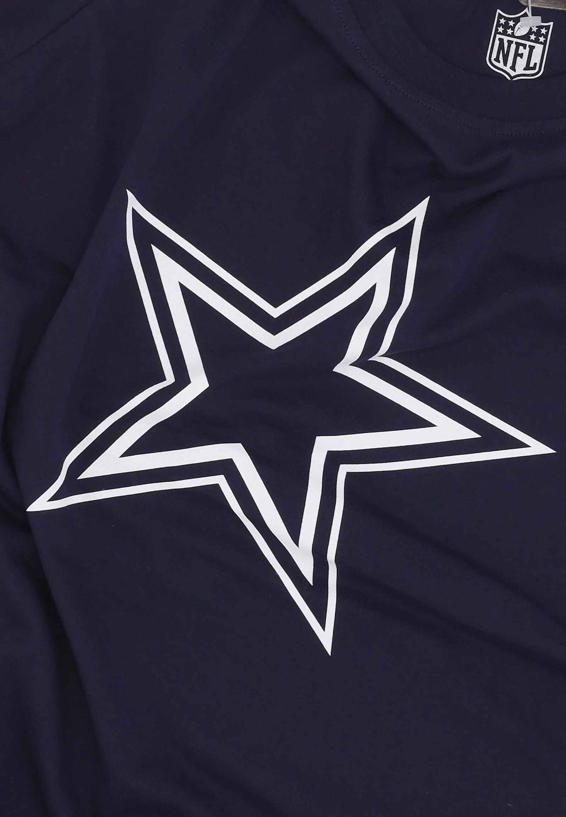 Maglietta Uomo Nfl Primary Logo Graphic Tee Dalcow Maritime Blue
