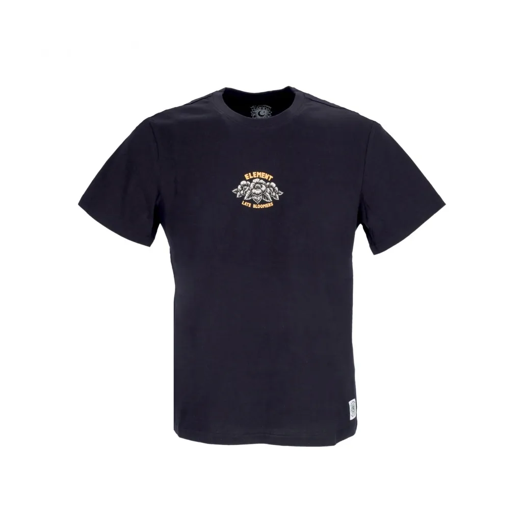 maglietta uomo the rider tee x timber FLINT BLACK