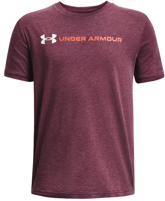 Magliette Under Armour UA B LOGO WORDMARK SS