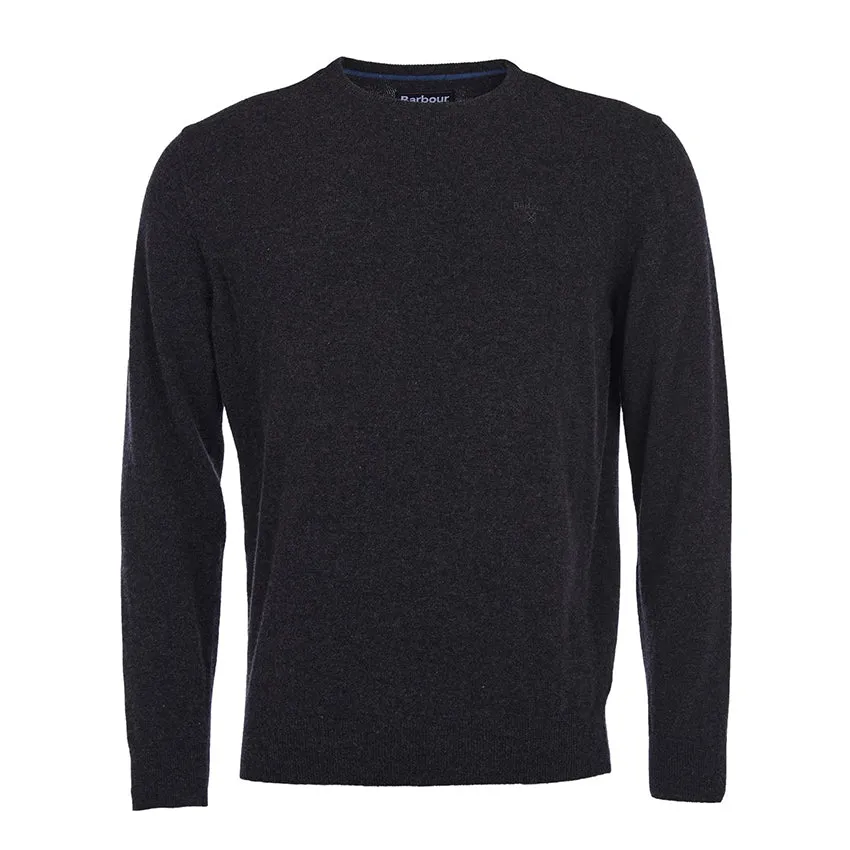 Maglione Barbour Essential Grigio Antracite