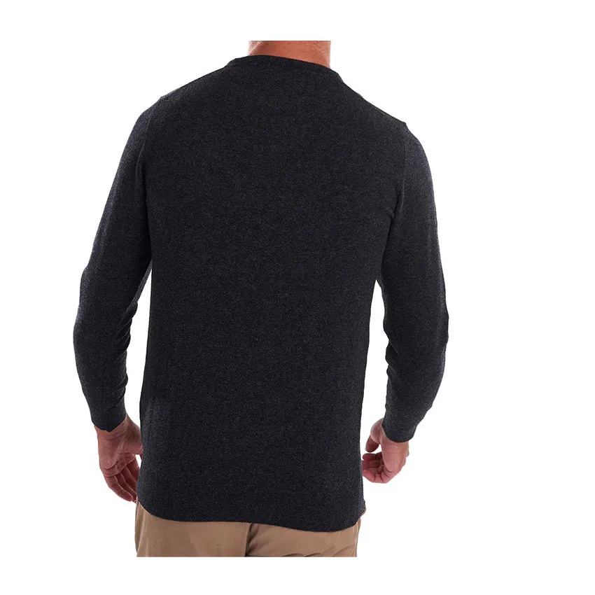 Maglione Barbour Essential Grigio Antracite