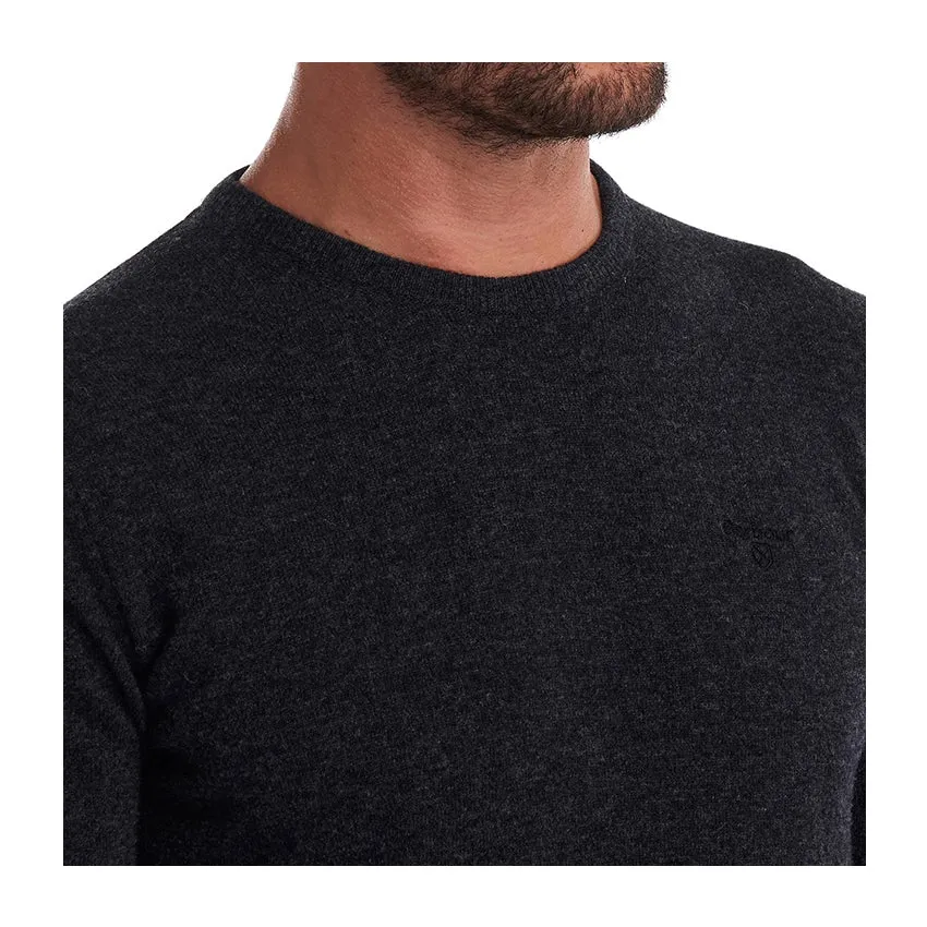 Maglione Barbour Essential Grigio Antracite