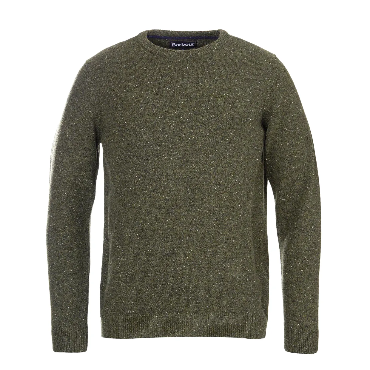 Maglione Barbour Essential Tisbury Verde
