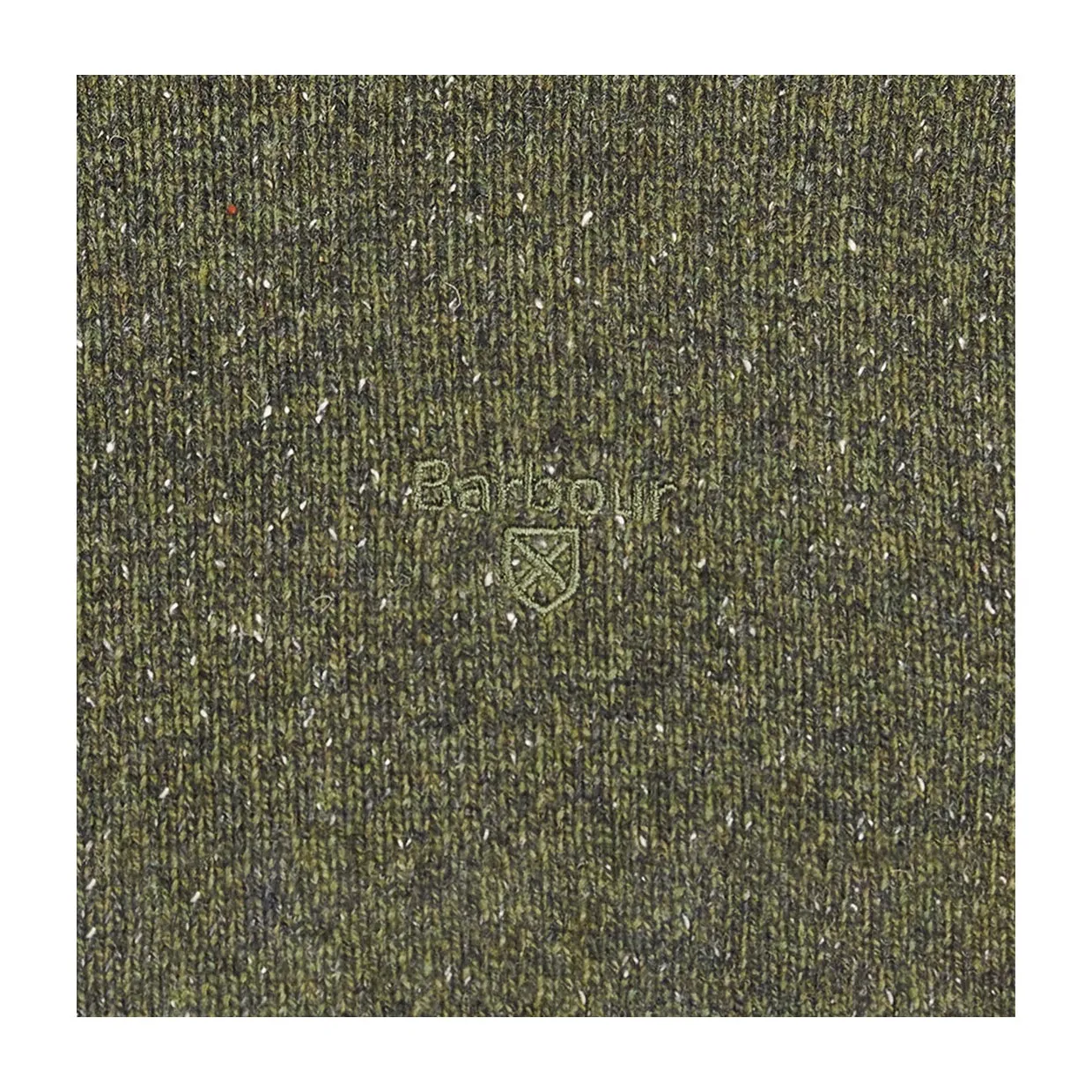 Maglione Barbour Essential Tisbury Verde
