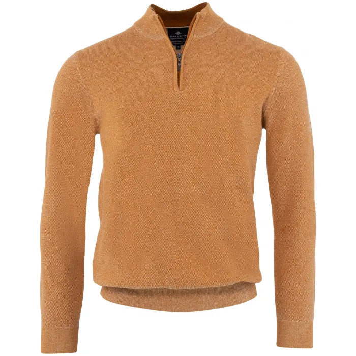 Maglione Camel con zip Baileys