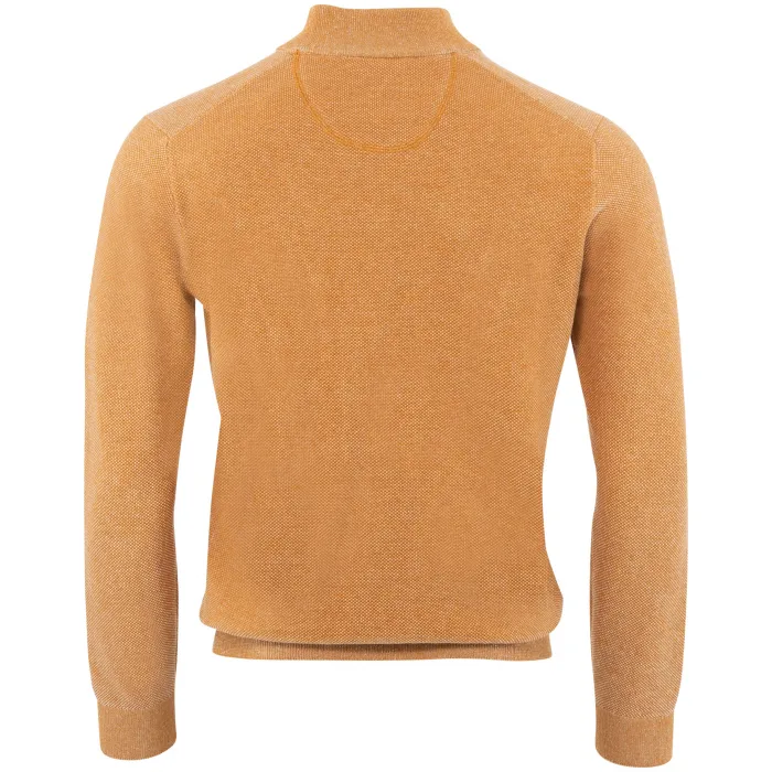 Maglione Camel con zip Baileys
