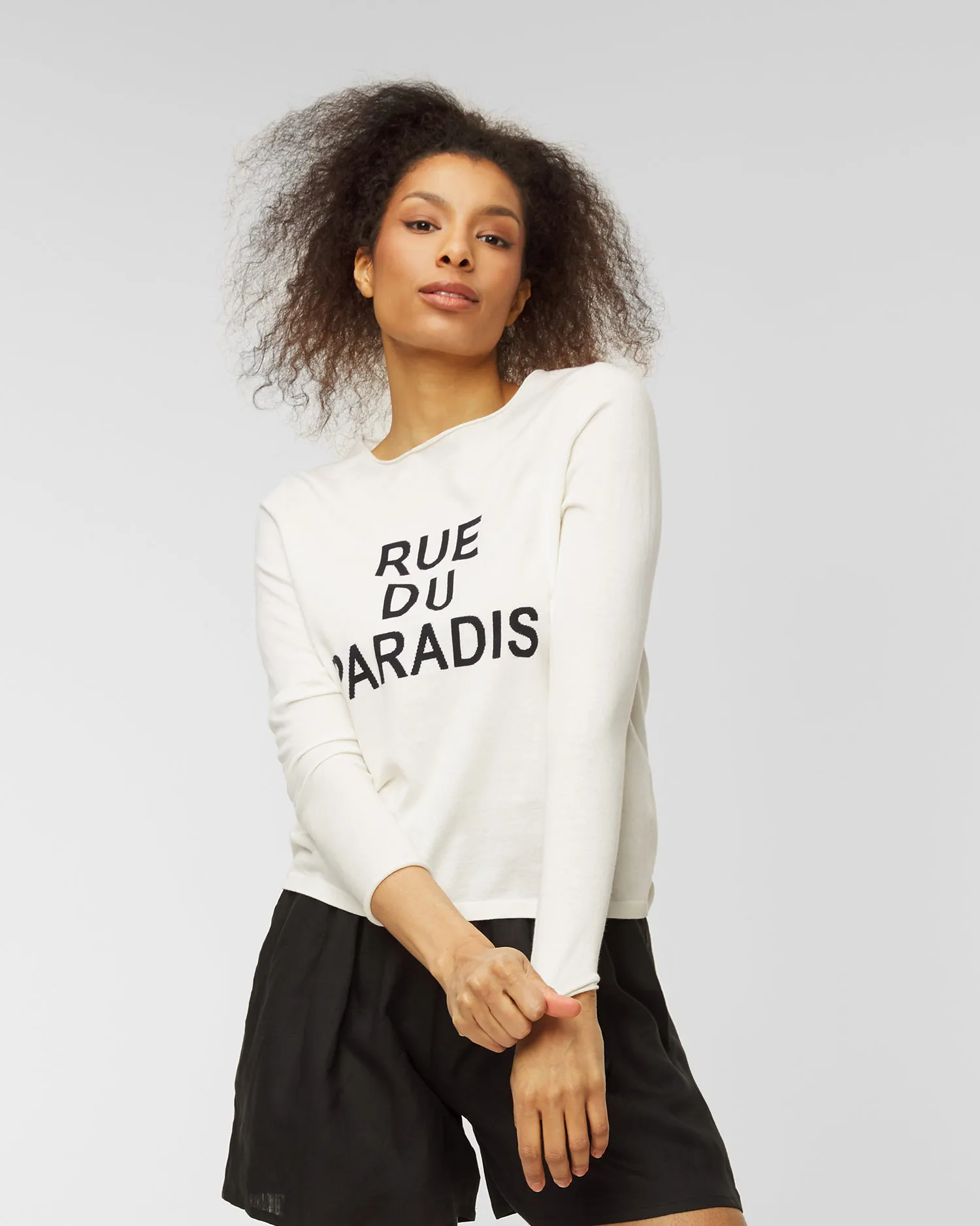 Maglione con cashmere Allude 62201-4014