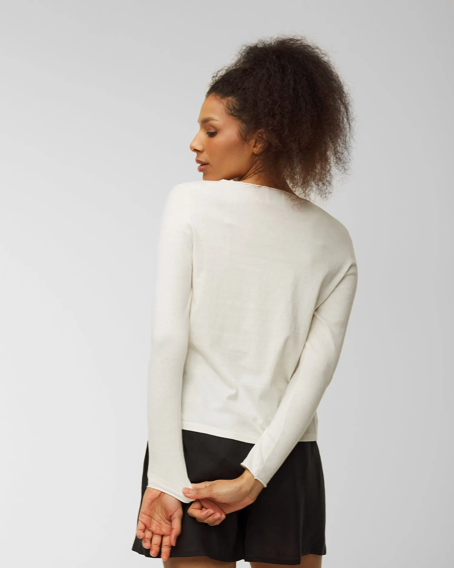 Maglione con cashmere Allude 62201-4014