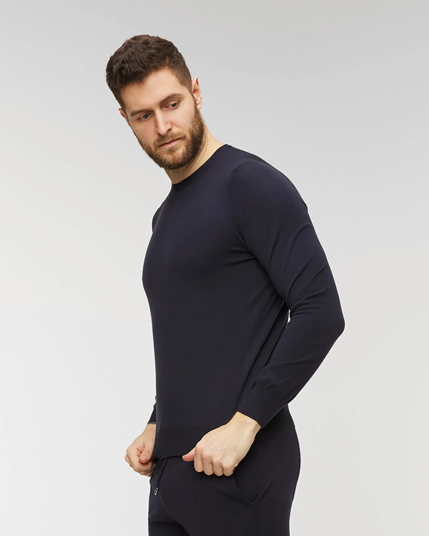 Maglione da uomo GRAN SASSO 1379043167-598